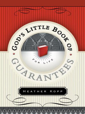 cover image of God's Little Book of Guarantees